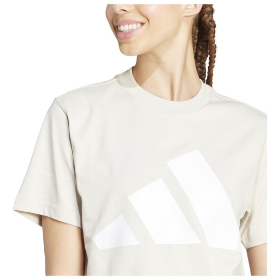 Adidas Γυναικεία κοντομάνικη μπλούζα Essentials Big Logo Cotton Tee